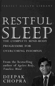 Restful Sleep By Chopra, Deepak