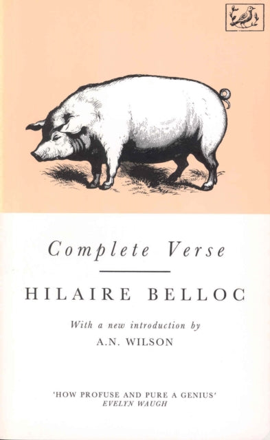 Complete Verse By Belloc, Hilaire
