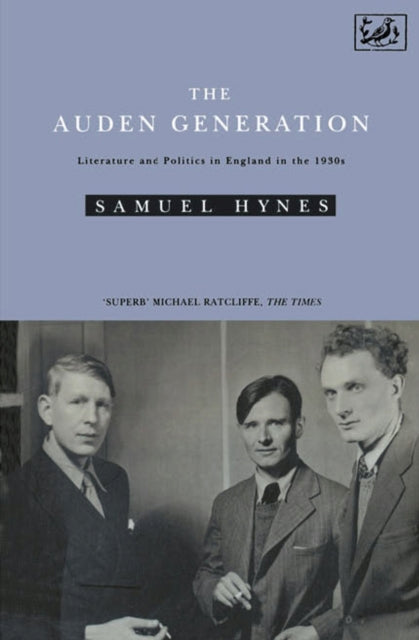 Auden Generation By Hynes, Samuel