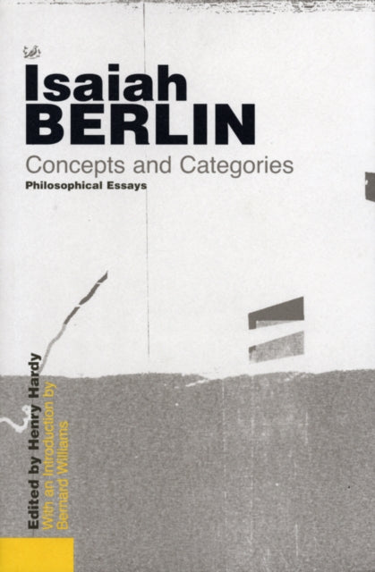 Concepts & Categories By Berlin, Isaiah
