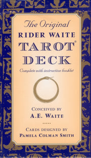 Original Rider Waite Tarot Deck By Waite, A E