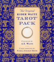 Original Rider Waite Tarot Pack By Waite, A E