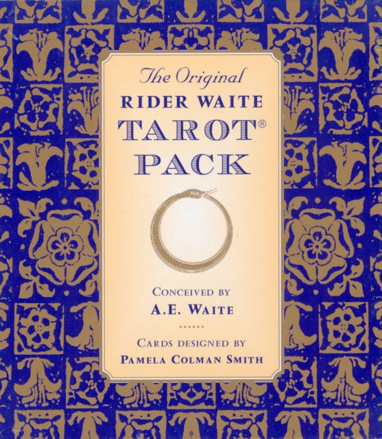 Original Rider Waite Tarot Pack By Waite, A E