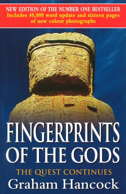 Fingerprints Of The Gods By Hancock, Graham