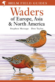 Waders Of Europe Asia & North America By Message, Stephen