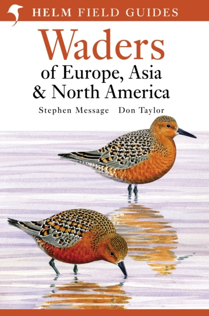 Waders Of Europe Asia & North America By Message, Stephen