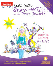 Roald Dahls Snow White & The Seven Dwarf By Macregor, Helen