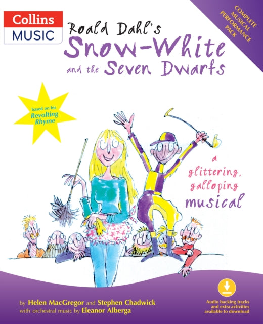 Roald Dahls Snow White & The Seven Dwarf By Macregor, Helen
