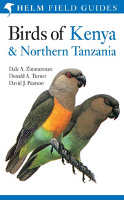 Birds Of Kenya & Northern Tanzania By Zimmerman, Dale A.