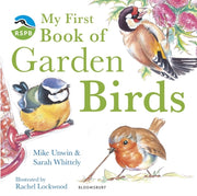 Rspb My First Book Of Garden Birds By Unwin, Mike
