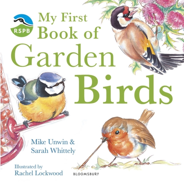 Rspb My First Book Of Garden Birds