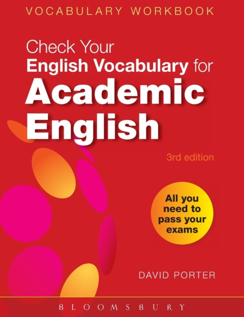 Check Vocabulary Academic English