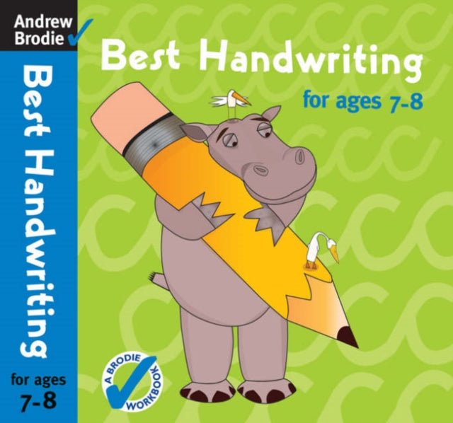 Best Handwriting For Ages 7 8