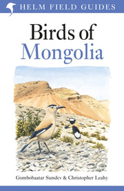 Birds Of Mongolia By Gombobaatar, S Et Al