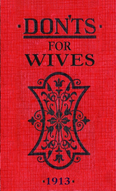 Dont's For Wives