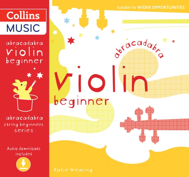 Abracadabra Violin Begin Pb Cd