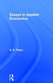 Essays In Applied Economics