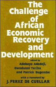 Challenge Of African Economic Recov By Adedeji