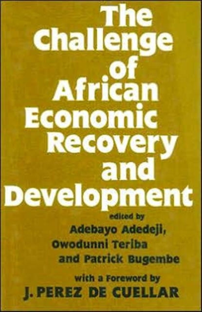 Challenge Of African Economic Recov By Adedeji