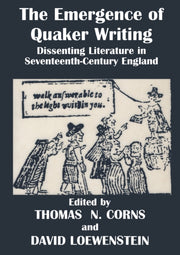 Emergence Of Quaker Writing