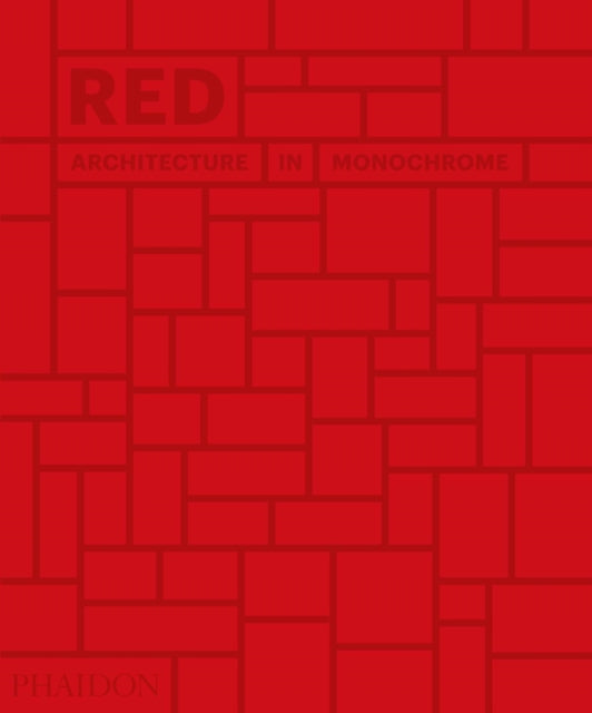 Red Architecture In Monochrome