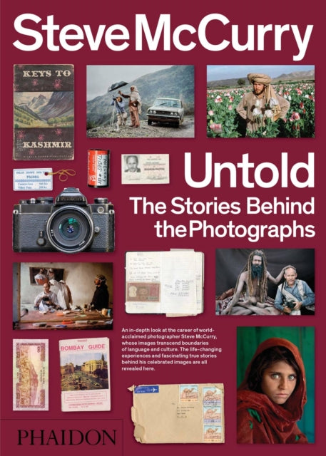 Steve Mccurry Untold