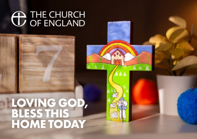 Blessing Of A Home Prayer Card By Church Of England