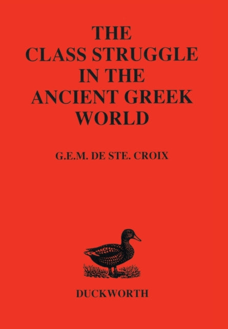 Class Struggle In The Ancient Greek Worl