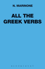 All The Greek Verbs