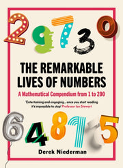 Remarkable Lives Of Numbers By Niederman, Derrick