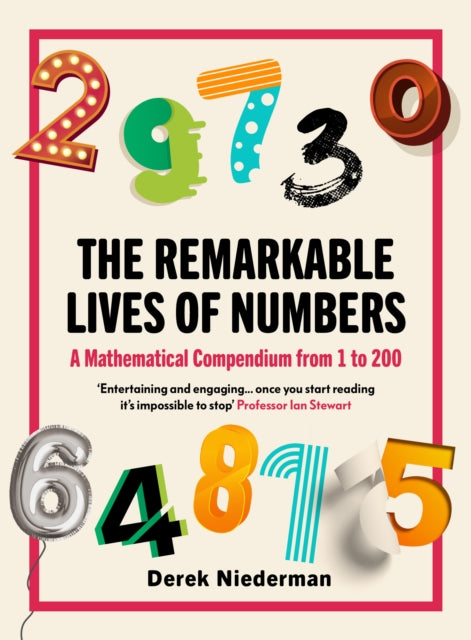 Remarkable Lives Of Numbers By Niederman, Derrick