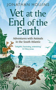Vet At The End Of The Earth By Hollins, Jonathan