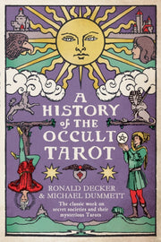 History Of The Occult Tarot By Decker, Ronald
