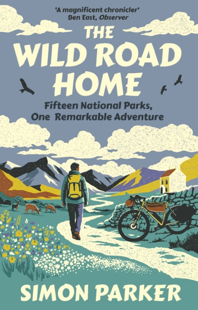 Wild Road Home By Parker, Simon