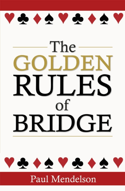 Golden Rules Of Bridge By Mendelson, Paul
