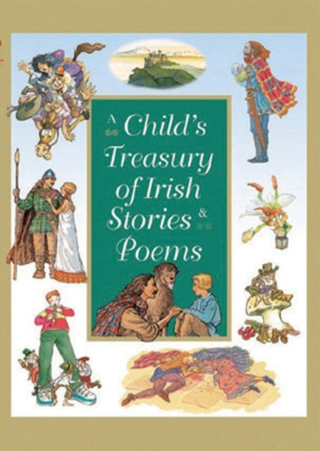 Child's Treasury Of Irish Stories And P By Carroll Yvonne
