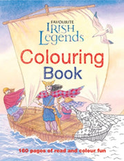 Irish Legends For Children Colouring Bok