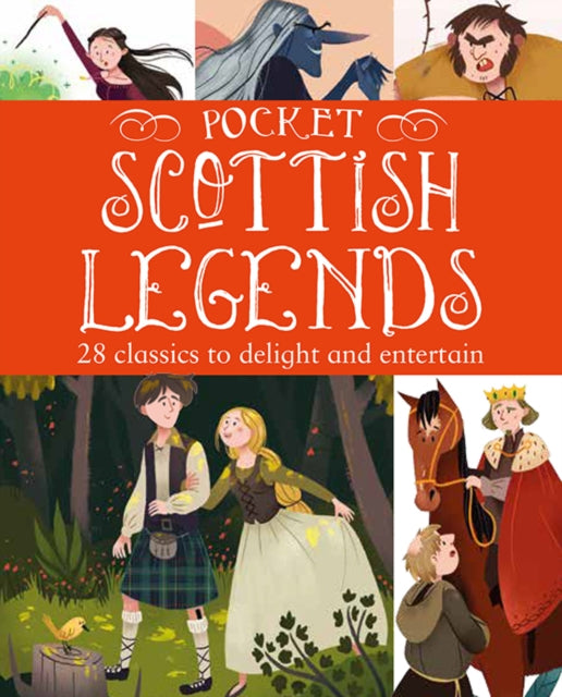 Pocket Book Of Scottish Legends