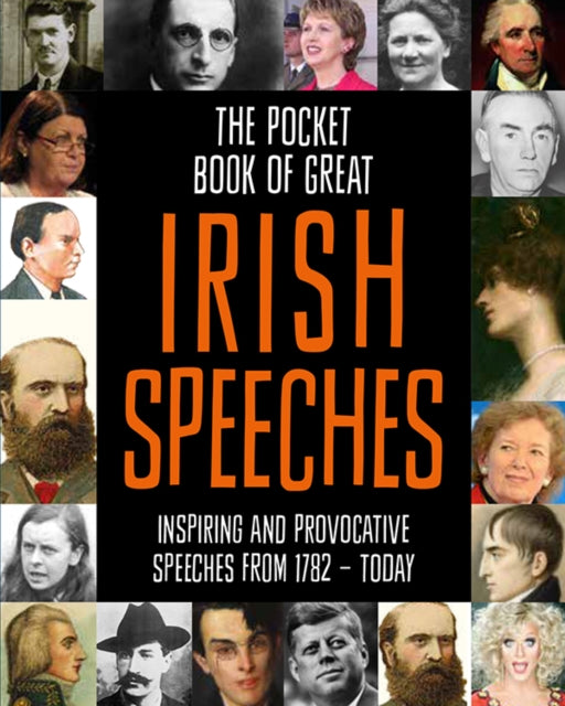 Pocket Book Of Great Irish Speeches By Tony Potter