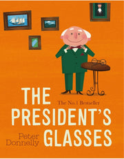 Presidents Glasses Board Book