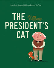 Presidents Cat Board Book