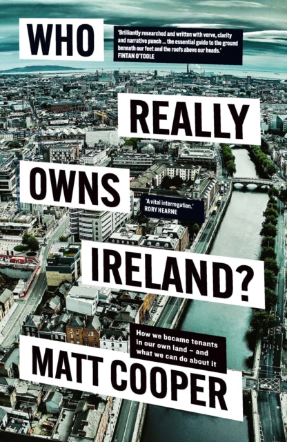 Who Really Owns Ireland By Cooper, Matt