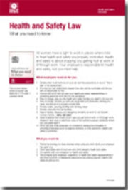 Health & Safety Law What You Need To Kno By Health And Safety E
