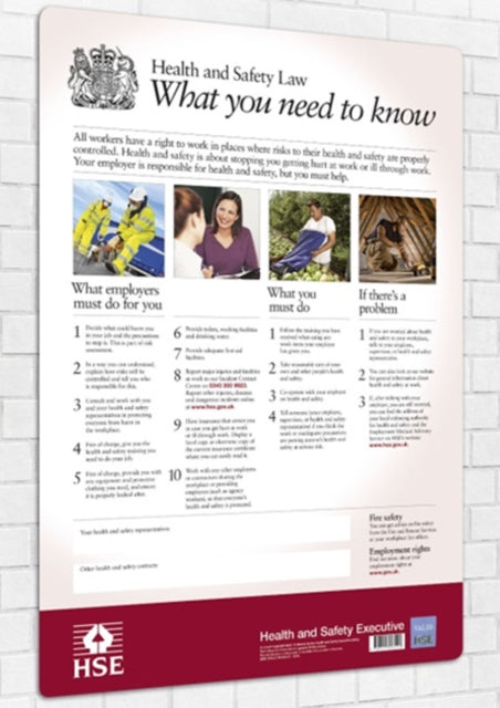 Health & Safety Law Poster