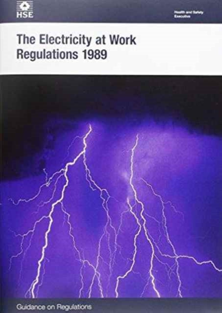 Electricity At Work Regulations 1989