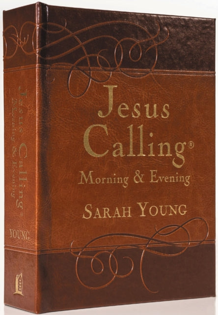 Jesus Calling Morning & Even Jesus Calli By Young, Sarah