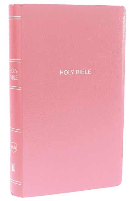 Nkjv Gift & Award Bible Leatherlook Pink By Nkjv Gift & Award Bible Leatherlook Pink