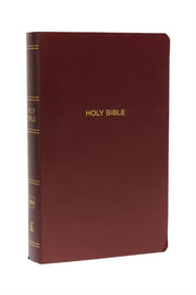 Nkjv Gift & Award Bible Leatherlook Burg By Thomas Nelson