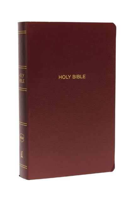 Nkjv Gift & Award Bible Leatherlook Burg