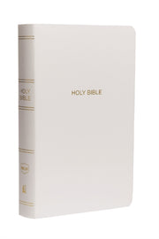 Nkjv Gift & Award Bible Leatherlook Whit